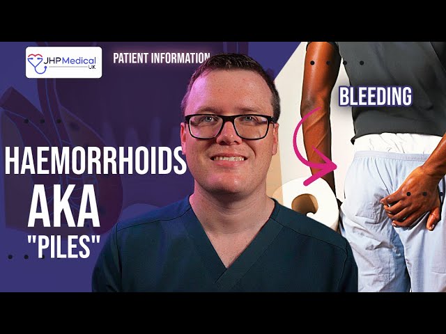 DOCTOR Explains HAEMORRHOIDS (PILES) | Symptoms, Causes and Treatment | HEMORRHOIDS (USA)