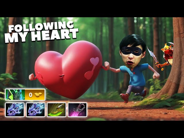 MY HEART LED ME TO ROBBERY (SingSing Dota 2 Highlights #2244)