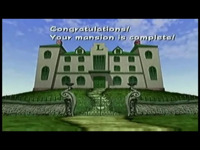 Luigi's Mansion All Rank Music Combined