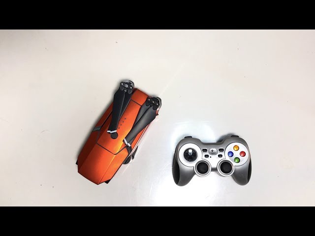 How to use Gamepad with Spark/Mavic drones (and others wifi drones)