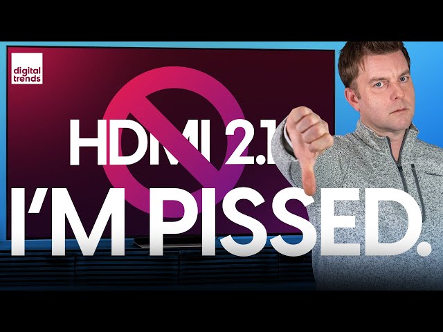 Forget About Four HDMI 2.1 Ports in 2023 TVs! | We Were Bamboozled