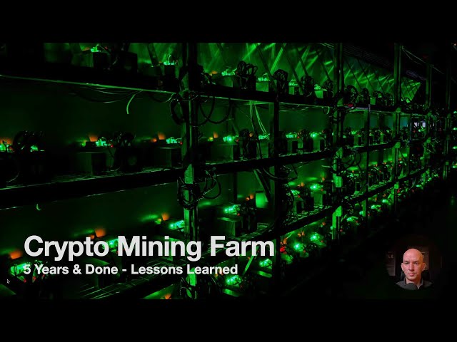 Done With Bitcoin Mining! Shutting Down Mining Farm After 5 Years! Lessons Learned From Managing.