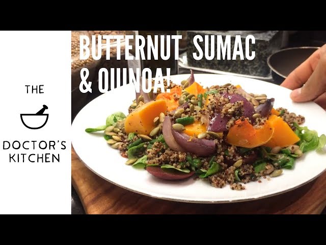 Roast Butternut with Sumac & Quinoa!