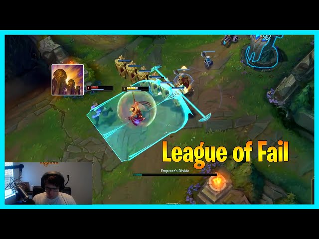 That Azir Ult fail was not The Plan... lol Daily Moment Ep59