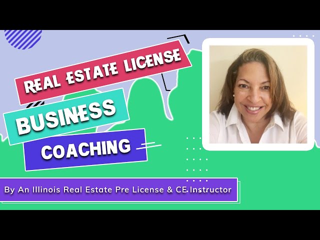 How To Get Your Real Estate License Taught By An Illinois Real Estate Pre License & CE Instructor