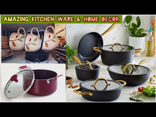 Amazing kitchen-ware upto 70% off clearance sale, stylish organisers, storage containers, home decor