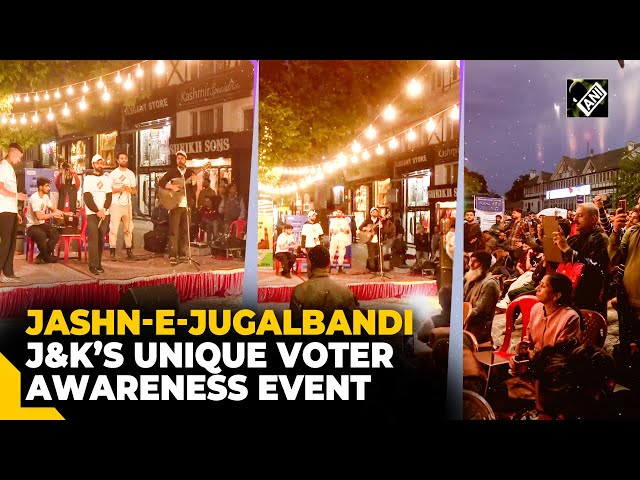 Jashn-e-Jugalbandi: Srinagar’s musical evening promotes civic engagement