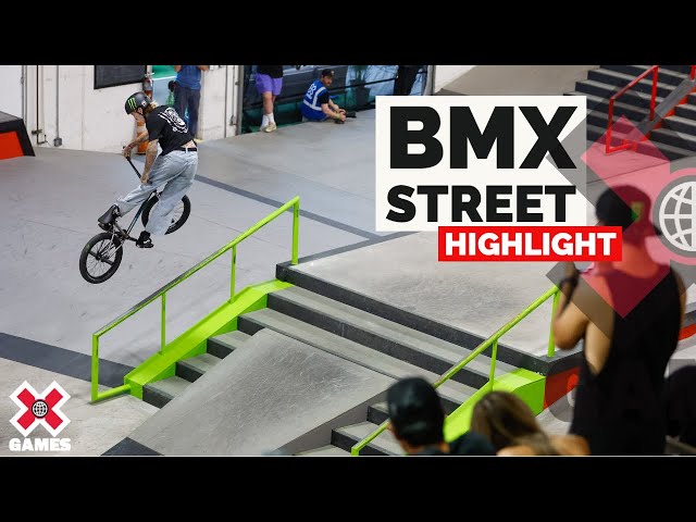 BMX Street: HIGHLIGHTS | X Games 2022