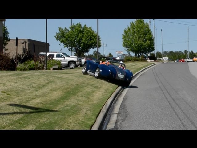 Shelby Cobra Crash