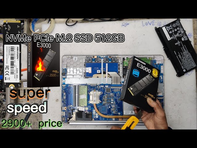 hp notebook - 15s-du1034tu ssd m.2  upgrade  10th Gen Intel Core i5 Processor  how to disassembly
