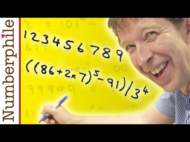Friedman Numbers - Numberphile