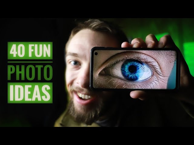 40 Fun and Creative Photo Ideas
