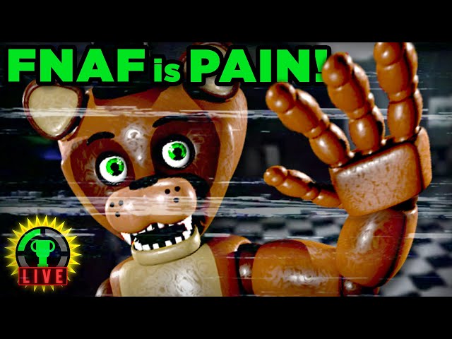 The FNAF Game I MISSED! | PopGoes FNAF (Scary Fan Game)