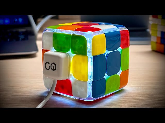 This Rubik’s Cube Can Track Your Moves
