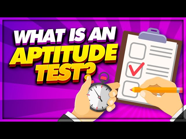 WHAT IS AN APTITUDE TEST? | How to PASS a Job Aptitude Test with EXAMPLE QUESTIONS & ANSWERS!