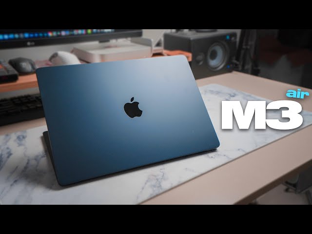 M3 MacBook Air 15" Midnight UNBOXING & First Look! (The Perfect Laptop?)