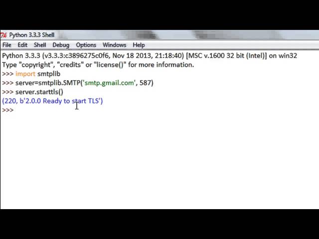 Python Programming Tutorial - 52: Sending Email