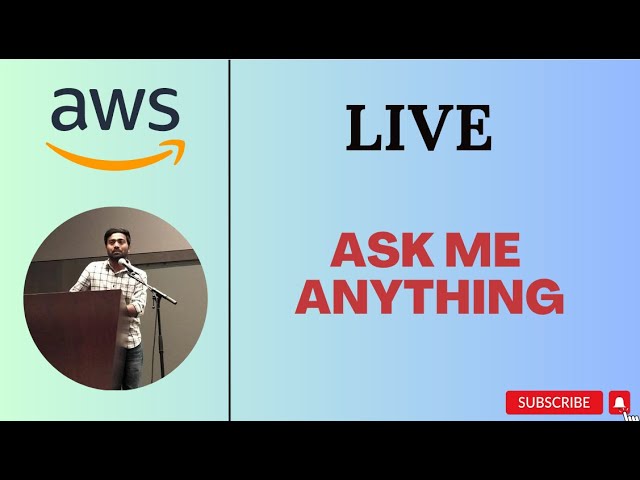 AWS Zero to Hero course (Ask me anything) | Starting 25th June 9 PM | Subscribe to the channel