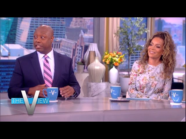 Sen. Tim Scott On If Republicans Have Gone Too Far With Some Bans | The View
