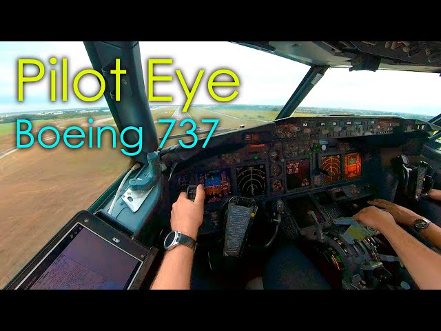 A Day in the Life as an Airline Pilot | Flight From Cairo on Boeing 737NG