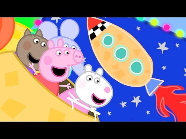 Fun Cartoons for Kids - Peppa Pig's Trip to Potato City