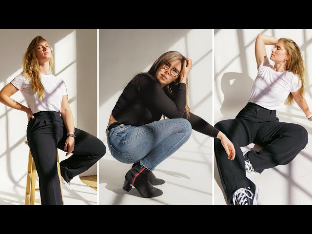 5 EASY CREATIVE Poses for Peoples who are NOT MODELS (ft. Anita Sadowska)