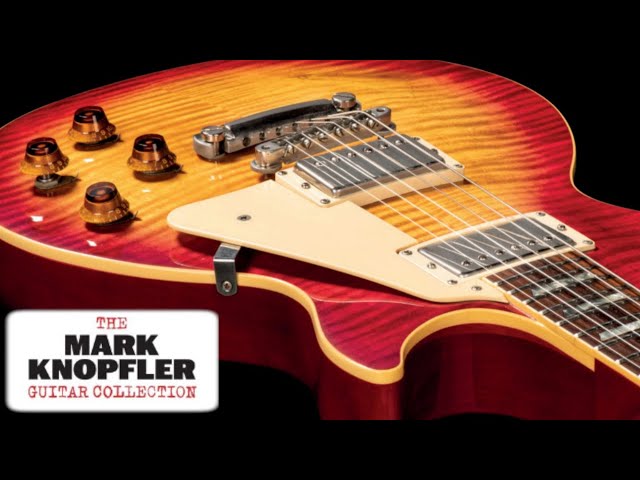 The Mark Knopfler Guitar Collection (Dire Straits) | Christies Auction 2024