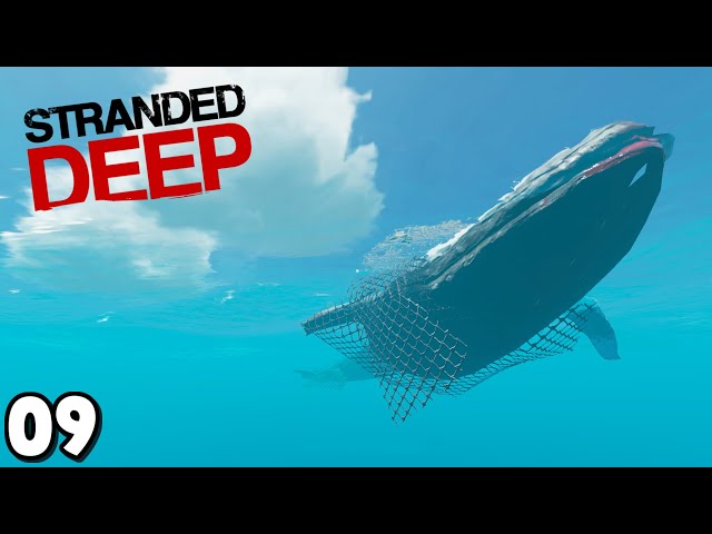 Me vs The MEGALODON in Stranded Deep // Permadeath Part 9