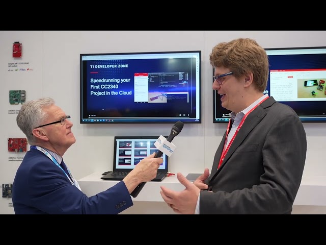 Texas Instruments at embedded world 2024