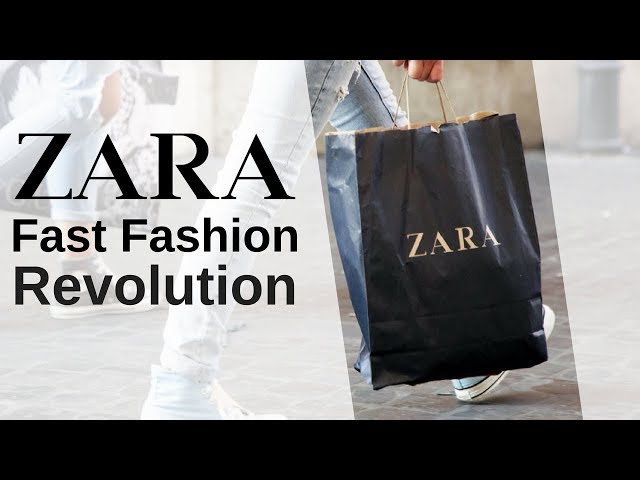 How Zara Took Over The Industry Using Fast Fashion