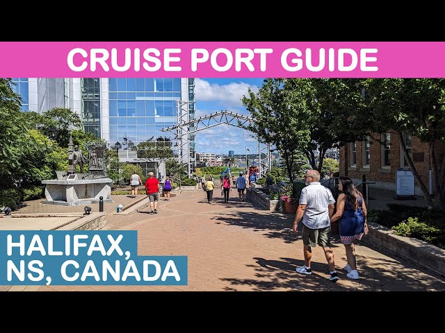 Halifax, Canada Cruise Port Guide: Tips and Overview