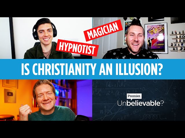 TikTok hypnotist vs Christian illusionist: Is faith a trick of the mind? Zach Pincince & Bryan Drake