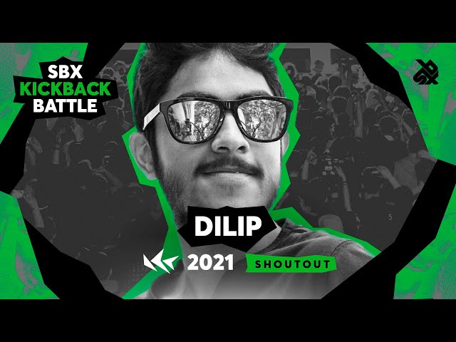 DILIP 🇮🇳 | Chill Distortion 3 | SBX KICKBACK BATTLE 2021