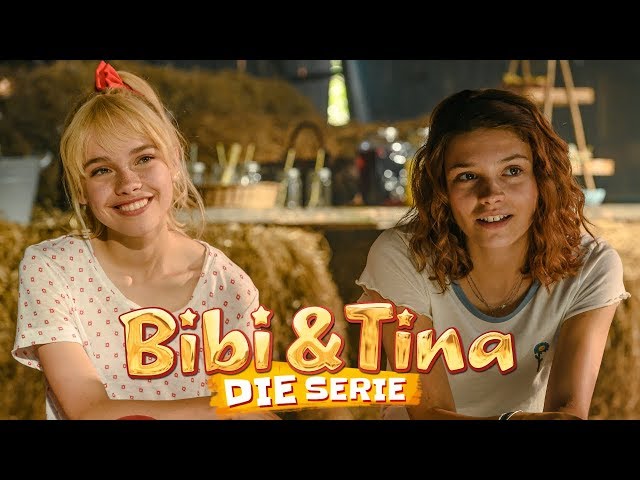 BIBI & TINA - Die Serie: Interview mit Harriet Herbig Matten & Katharina Hirschberg | Amazon 2020