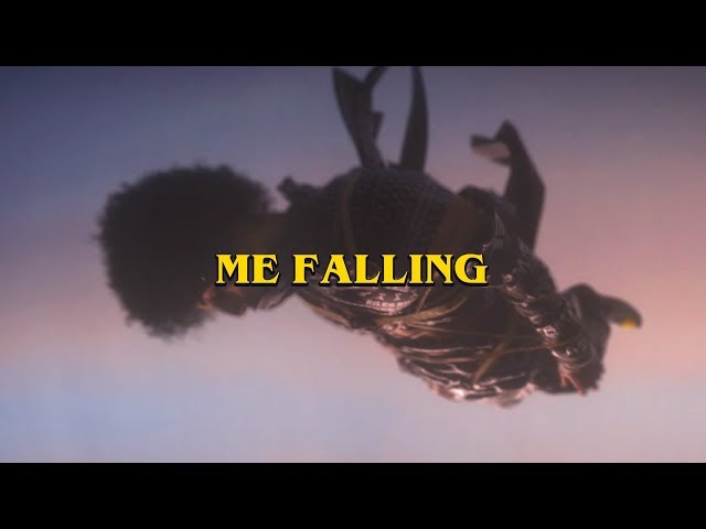 Rilès - ME FALLING (Lyric Video)