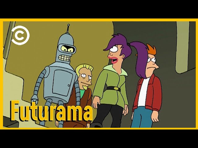 Bender und Fry auf Wohnungssuche | Futurama | Comedy Central Deutschland