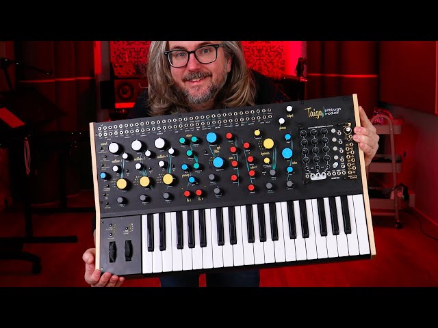 TAIGA KEYBOARD REVIEW — An Expandable & Innovative Analog Synthesizer!