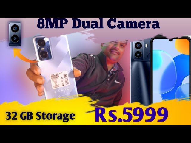 Tecno PoP 6 unboxing || New Phone under  ₹5999/- || Tecno Phone Unboxing and Review #viral #tecnomob