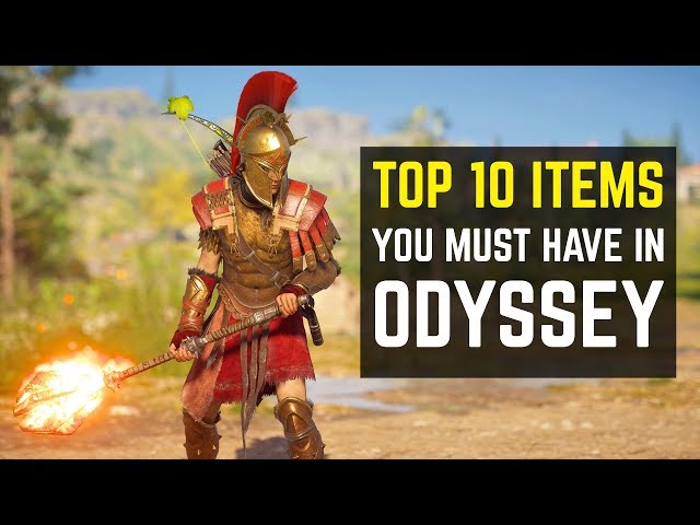 Top 10 Items You Must Have in Assassin's Creed Odyssey