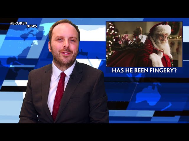 #BrokenNews - Santa Is Cancelled