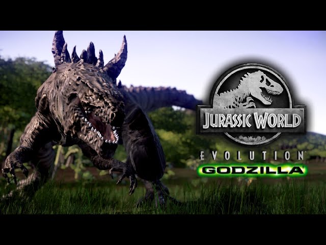 ZILLA DI JURASSIC PARK!! | Jurassic World Evolution Mod (Bahasa Indonesia)