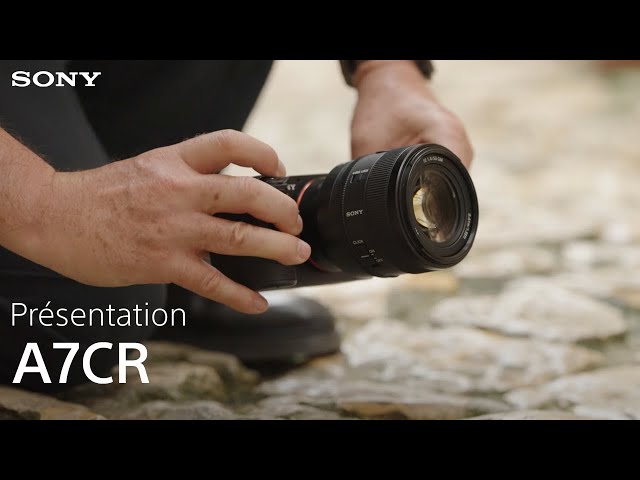 Nouvel appareil photo Sony Alpha 7CR