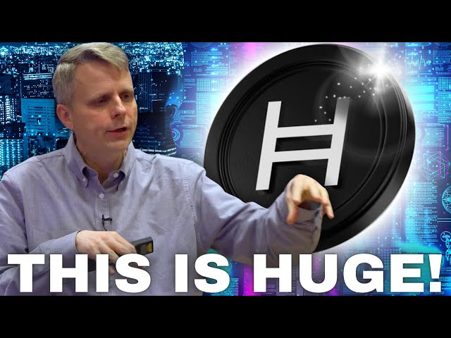 Hedera Hashgraph HBAR Will Explode With Ai....... Here's Why!!