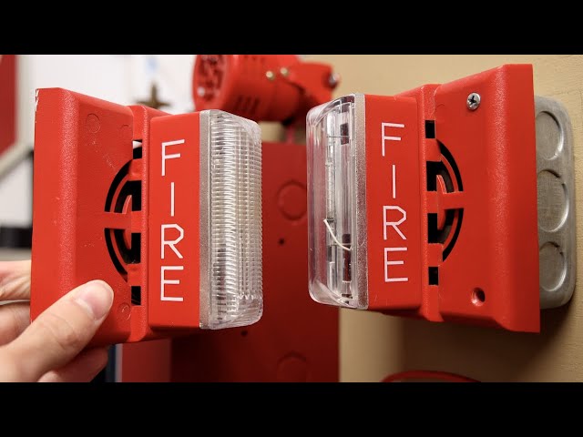 ADT Fire Alarm System Test 29 | Gentex SHG!