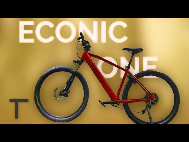 Schick, aber lohnt sich ein Kauf des neuen E-Mountainbikes? Econic One Smart Cross Country im Test!