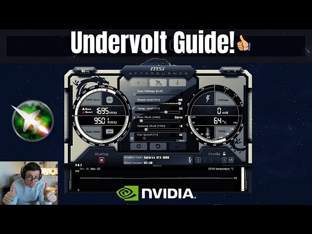 How (and why) you should undervolt your GPU - A step by step guide (Deep Learning/Gaming/Mining)