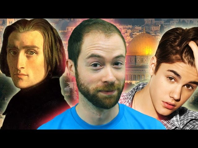 How are Justin Bieber, Franz Liszt and Jerusalem Connected? | Idea Channel | PBS Digital Studios