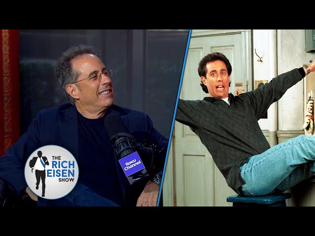 Jerry Seinfeld Reveals Nobody Wanted ‘Seinfeld’…Not Even HIM!!! | The Rich Eisen Show