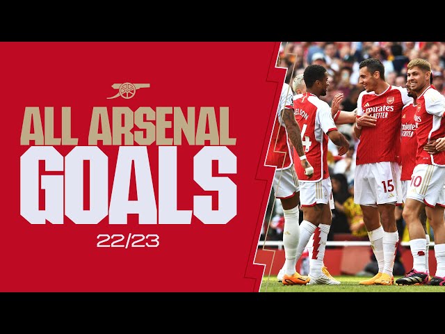 Goals, Goals, Goals! | Every one of our 103 strikes from the 22/23 season
