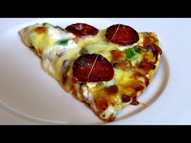 SIMPLE COOKING CHANNEL'S PIZZA RECIPE
